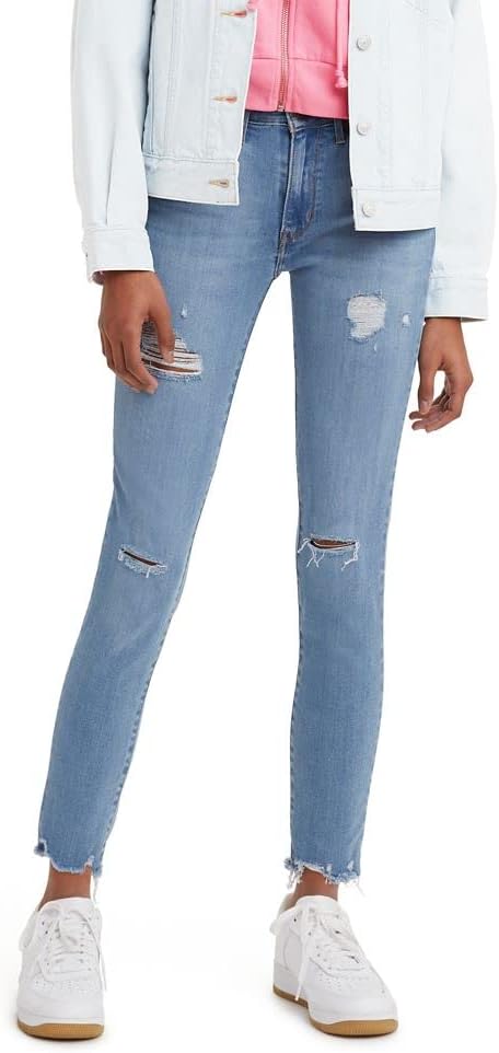 Levi's 721 High Rise Skinny Jeans for a Flattering Fit