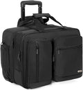 Rolling Laptop Bag Wheeled Briefcase 17.3 in - Travel Ready