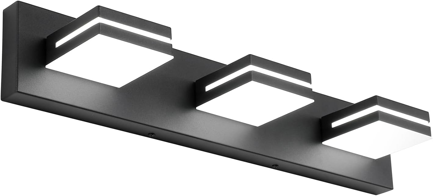 SineRise LED Modern Bathroom Vanity Light Fixtures for Style