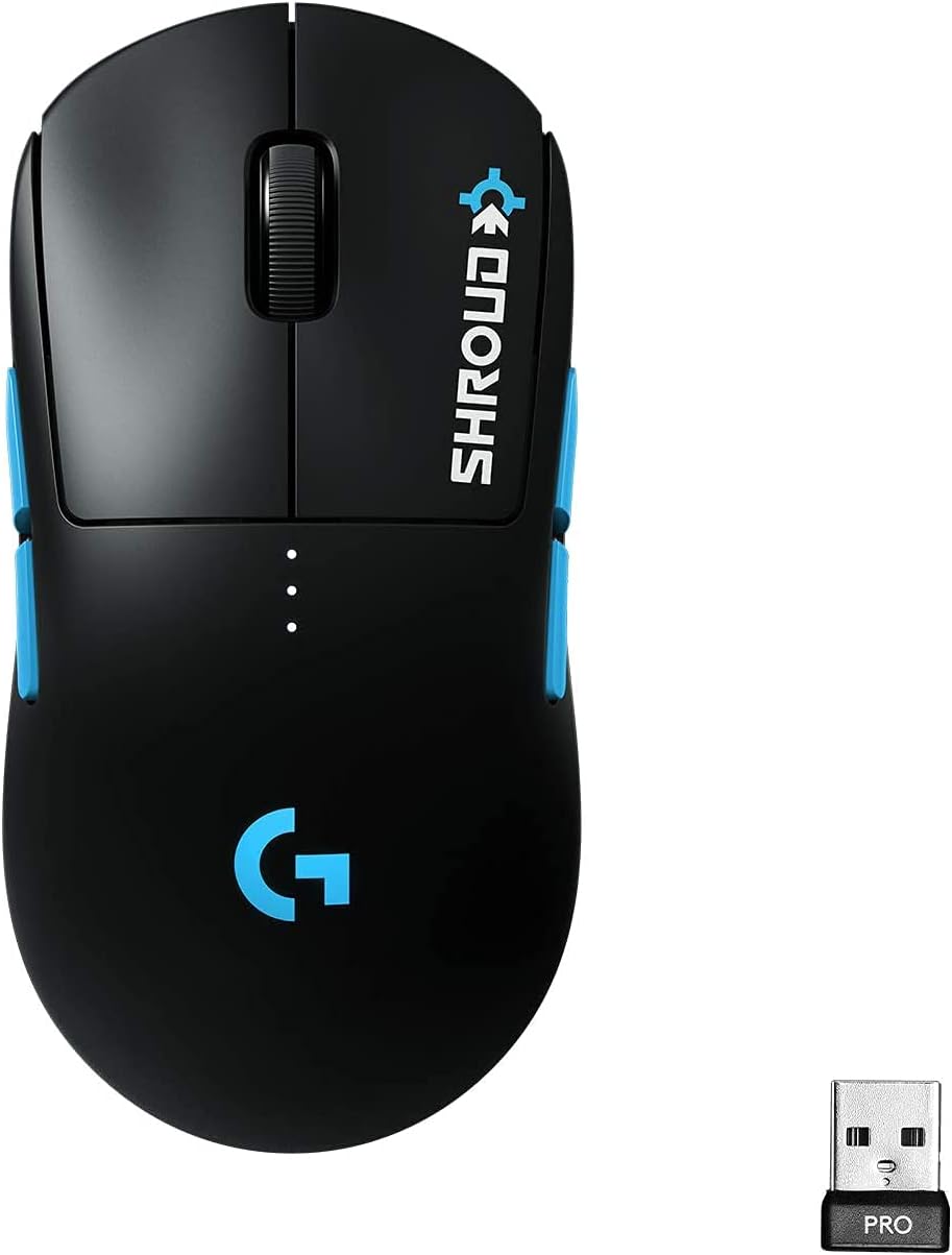 Logitech G PRO Shroud Gaming Mouse - Lag-Free Precision