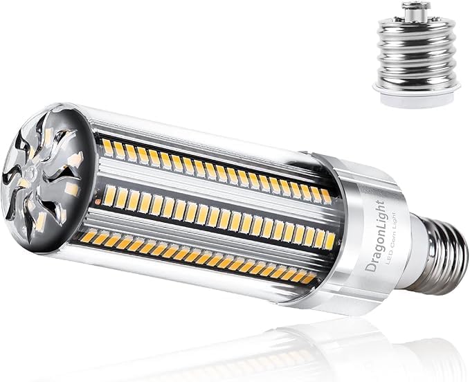 DragonLight 60W Corn LED Light Bulb for Bright Illumination