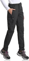 BALEAF Women's Hiking Fleece-Lined Ski Pants for Outdoor Adventures