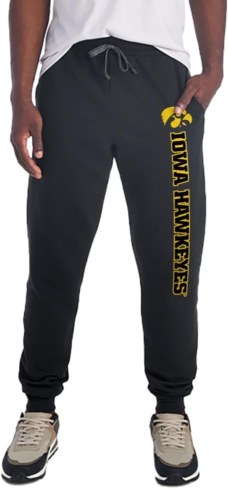 Officially Licensed Jogger Sweatpants for Men & Women with Pockets