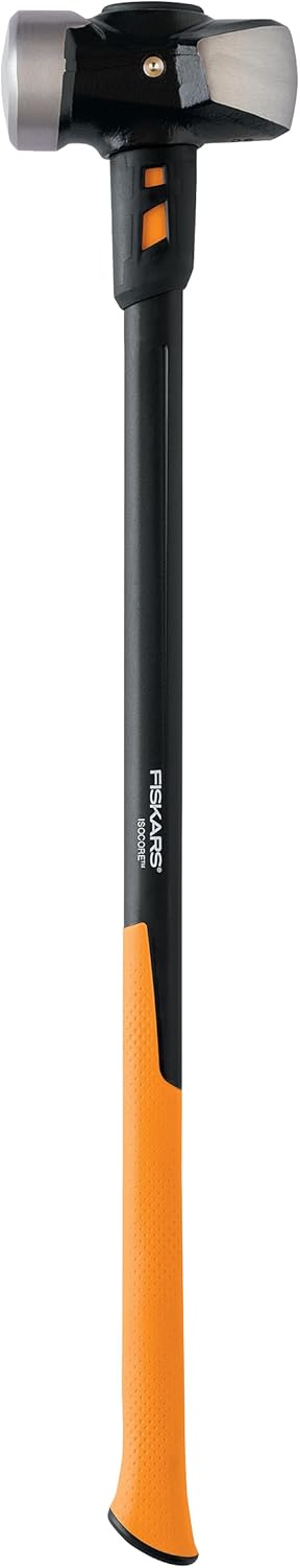 Fiskars PRO IsoCore 10 lb Sledge Hammer for Demolition Work