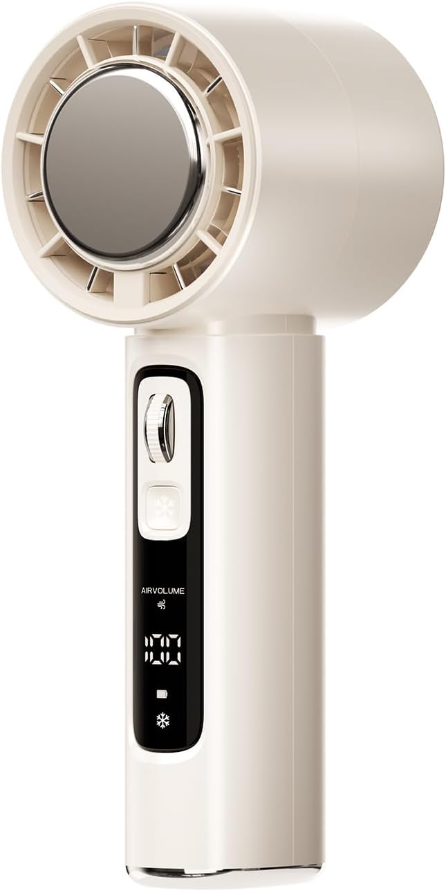 Adjustable Turbo Mini Fan - Stay Cool Anywhere!