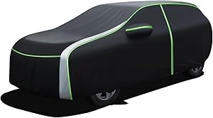 Car Cover for Ford Bronco 4-Door 2021-2024 by Mixsuper Liner