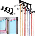 Wall Mount 4 Roller Photography Background Support System - Adjustable