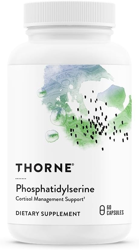 Phosphatidylserine Supplement for Cortisol Management Support