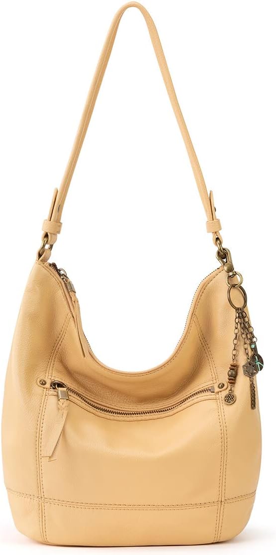 The Sak Sequoia Hobo Bag - Premium Leather Handbag for Travel