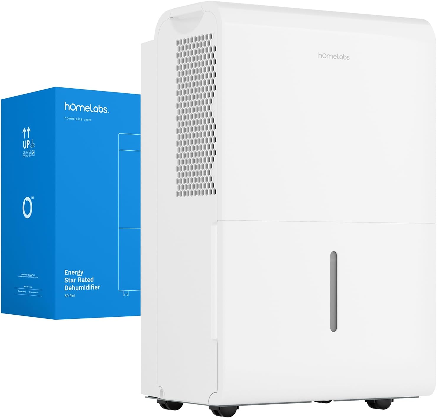WiFi-Enabled Dehumidifier - Powerful Moisture Control