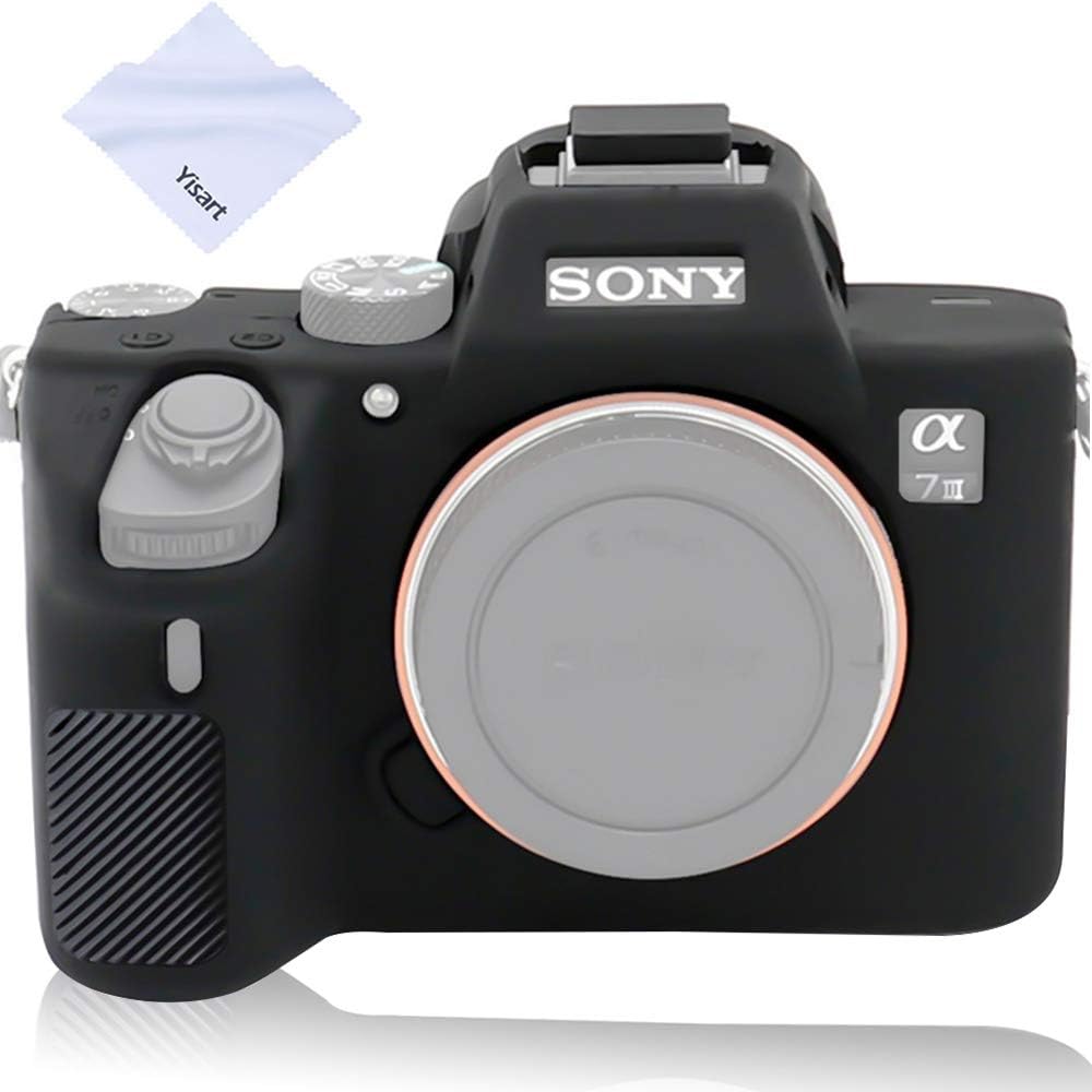 Protective Silicone Case for Sony A7iii Camera