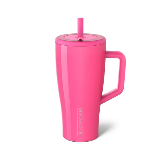 BruMate Era 30 oz Tumbler with Handle and Straw - Leakproof Design