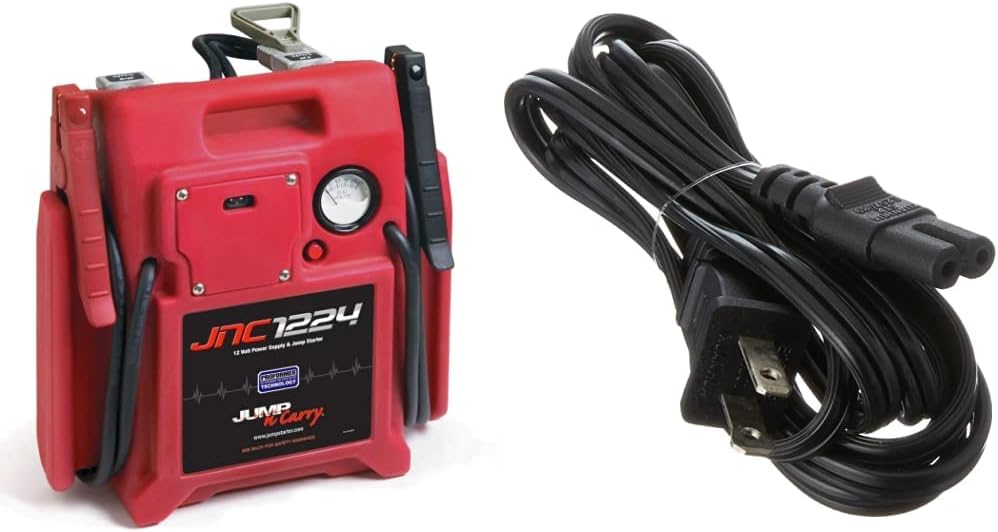 Clore Automotive Jump-N-Carry JNC1224: Powerful Jump Starter