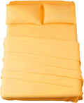 SONORO KATE Bed Sheet Set Full - Super Soft Microfiber Luxury