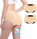 Incontinence Underwear for Women 150ml Beige 2XL - Washable 2 Pack