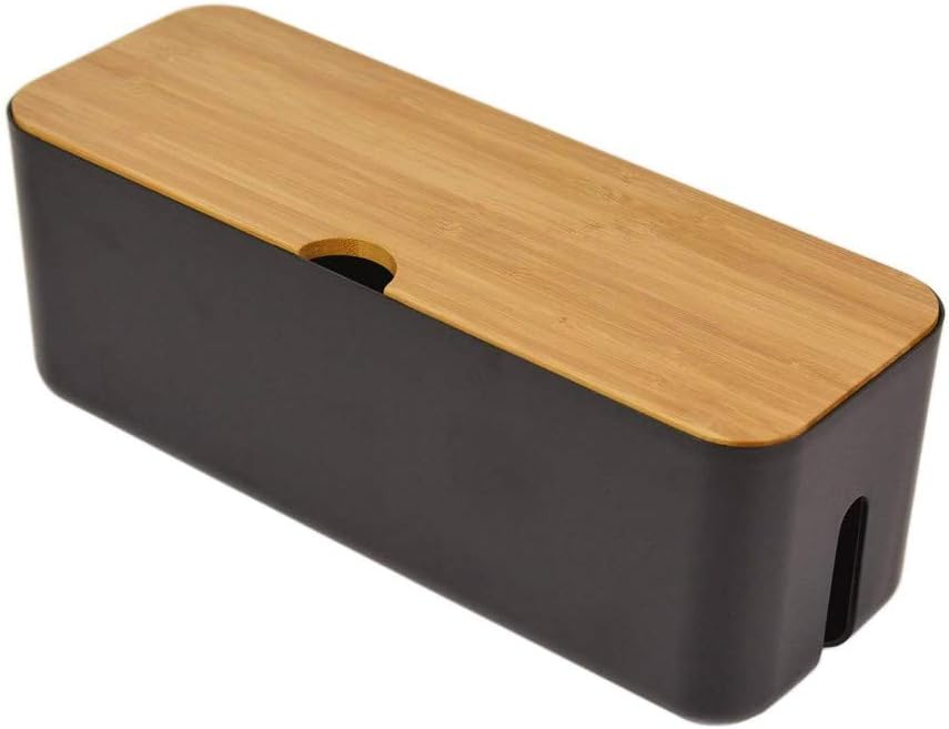 Pet-Friendly Cable Management Box by Sourcemall