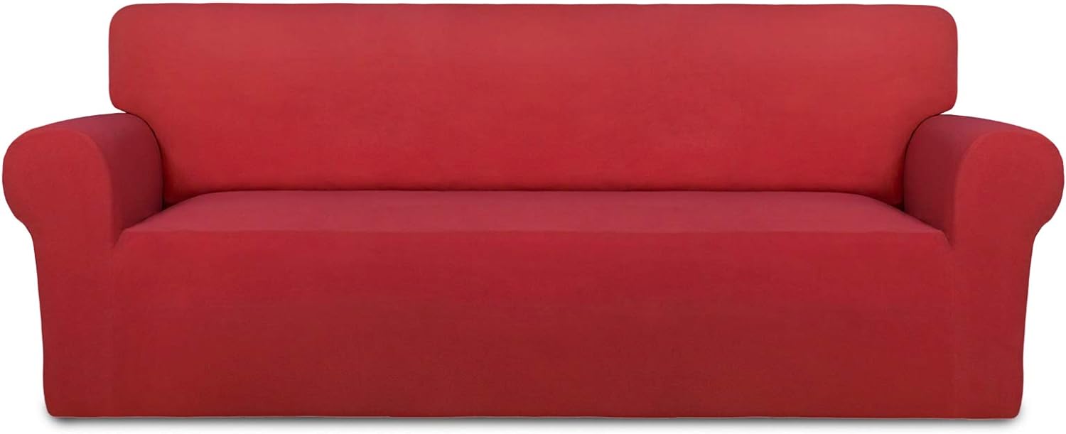 PureFit Super Stretch Sofa Slipcover for Oversized Sofas