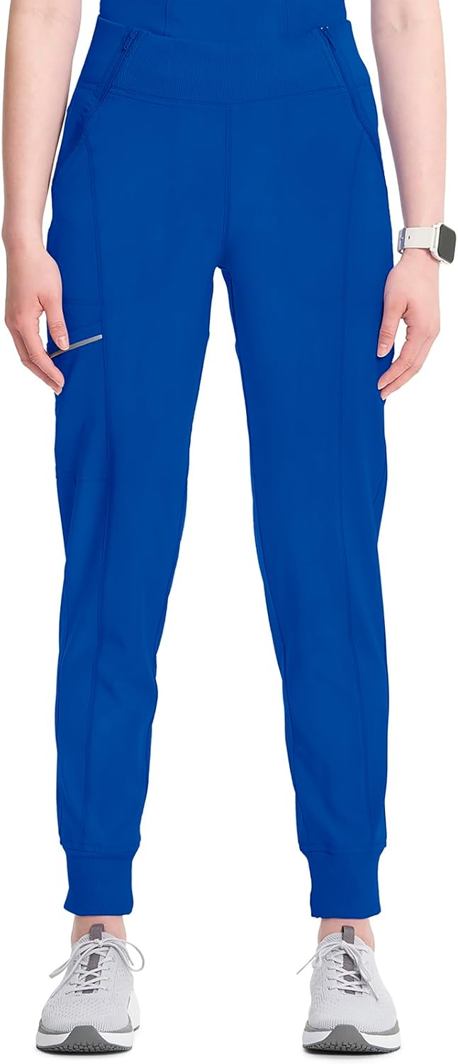 Cherokee Infinity Womens Scrub Jogger Pants with 5 Pockets