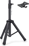 Speaker Tripod Stands Adjustable PA DJ Short Tripod Stand - Compact