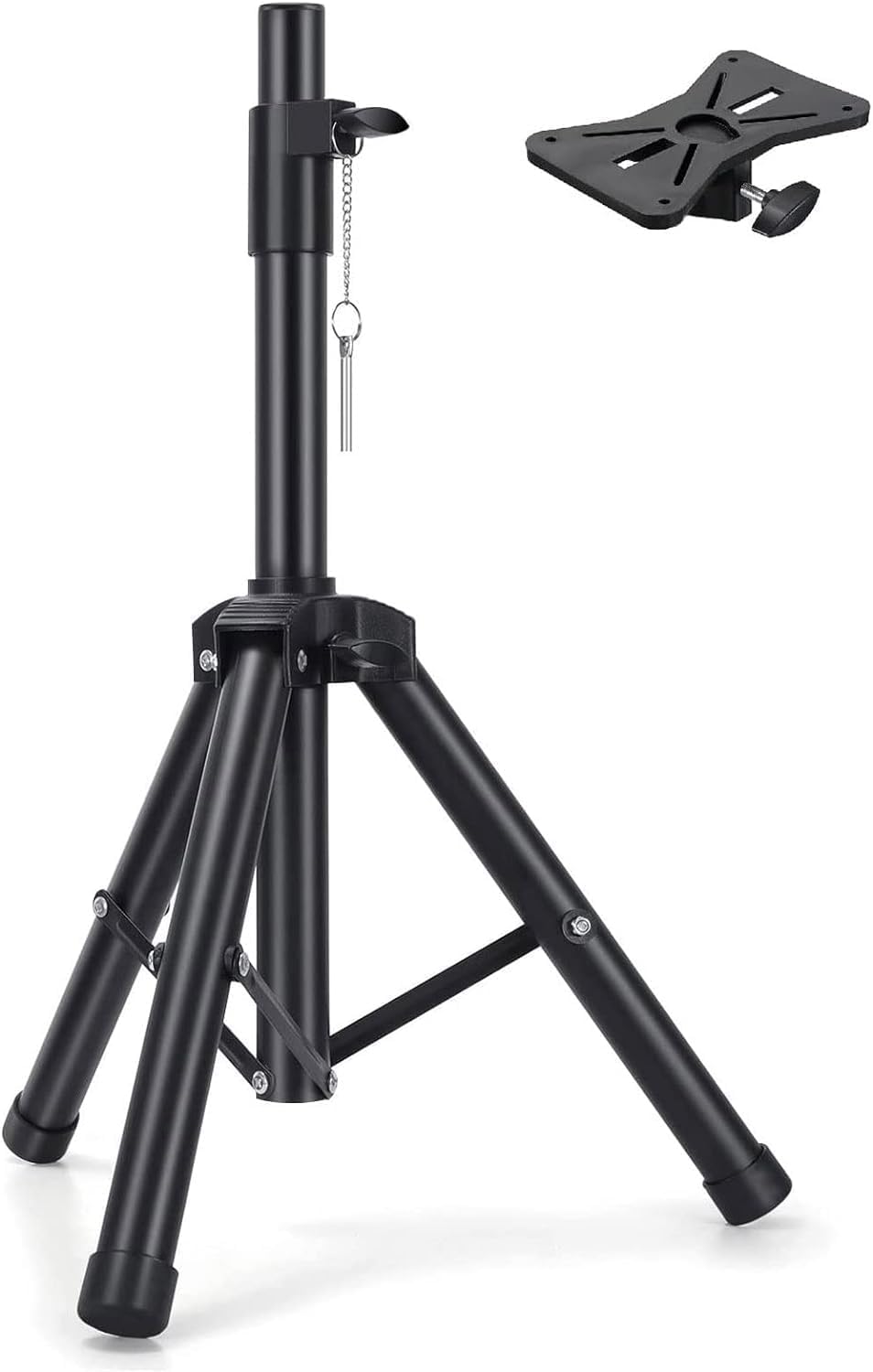 Adjustable PA DJ Short Tripod Stand for Mini Speakers