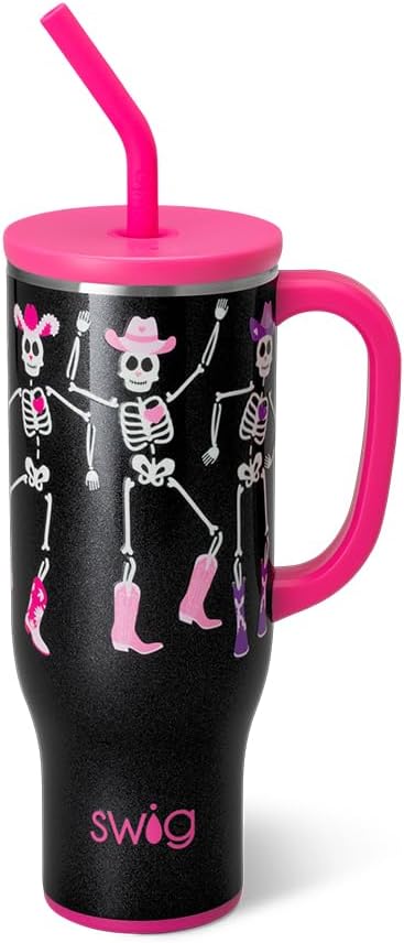 Swig Life 30oz Mega Mug - Let's Go Ghouls Halloween Tumbler