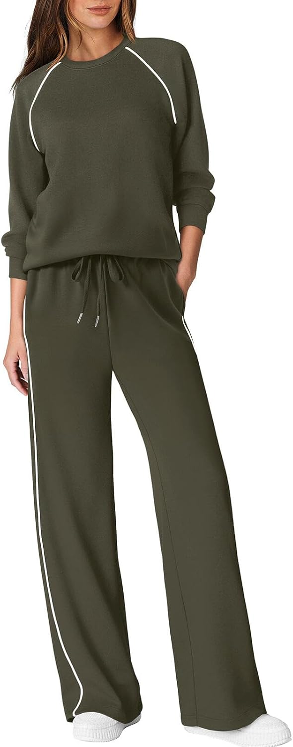 Trendy Women 2 Piece Lounge Set for Comfort and Style