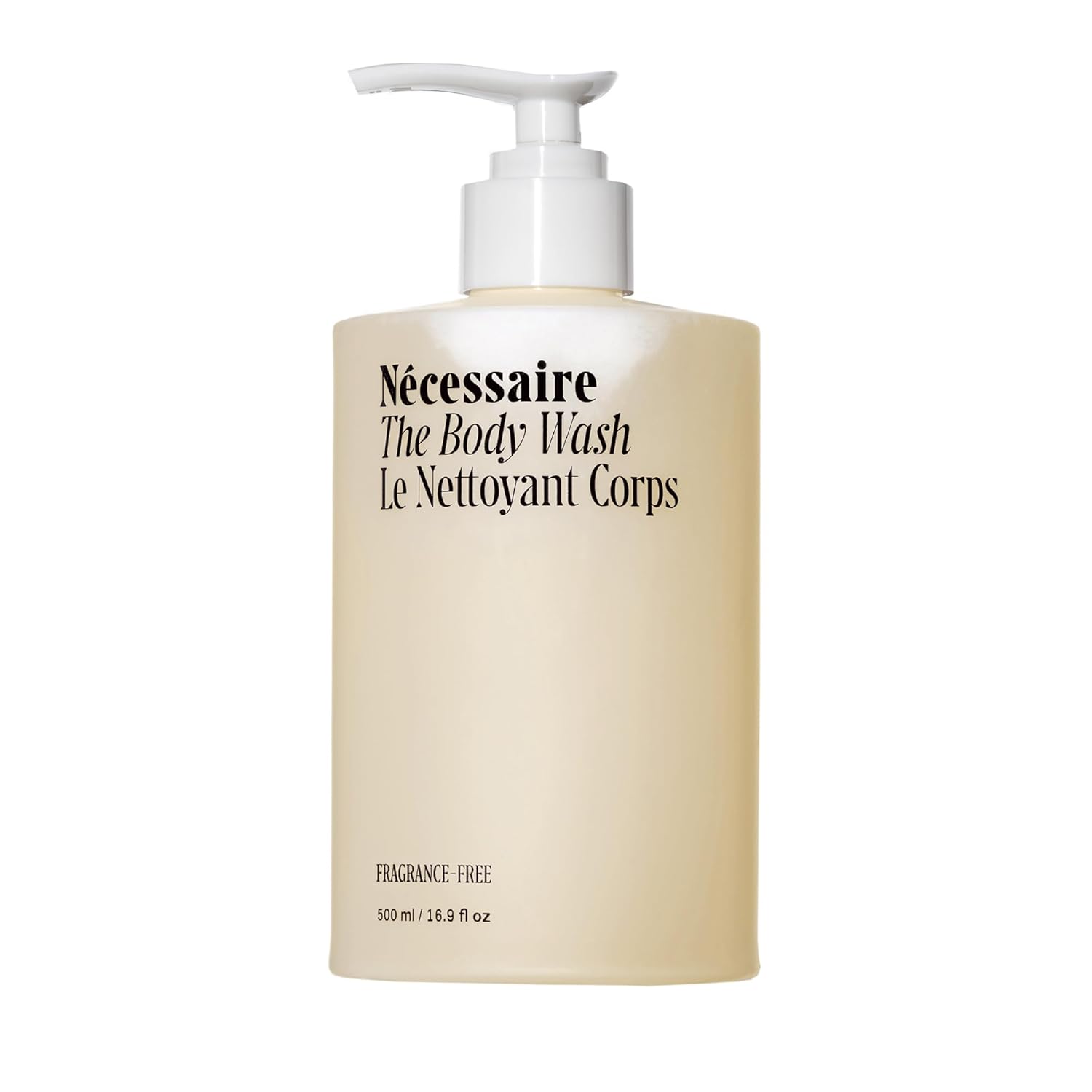 Necessaire The Body Wash Fragrance-Free for Gentle Cleansing