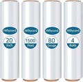 Stretch Wrap Film 20 Inch x 1500FT for Moving & Shipping