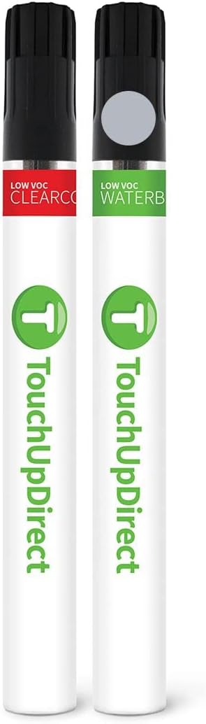 TouchUpDirect Iconic Silver Touch Up Paint Brush Kit for Ford