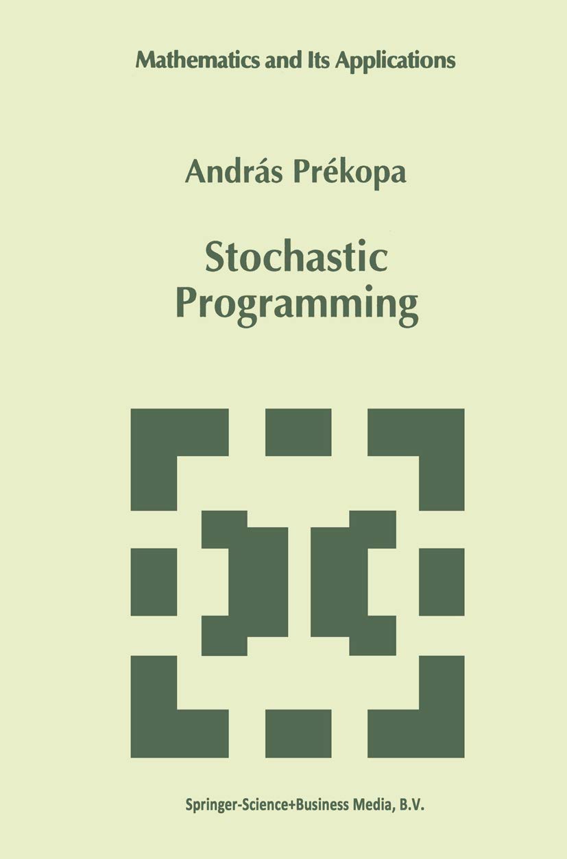 Stochastic Programming for Advanced Mathematics and Applications