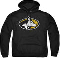 LOGOVISION Collegiate Distressed Primary Logo Pullover Hoodie TECH