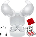 Sony LinkBuds Fit White - Truly Wireless Noise Canceling Earbuds