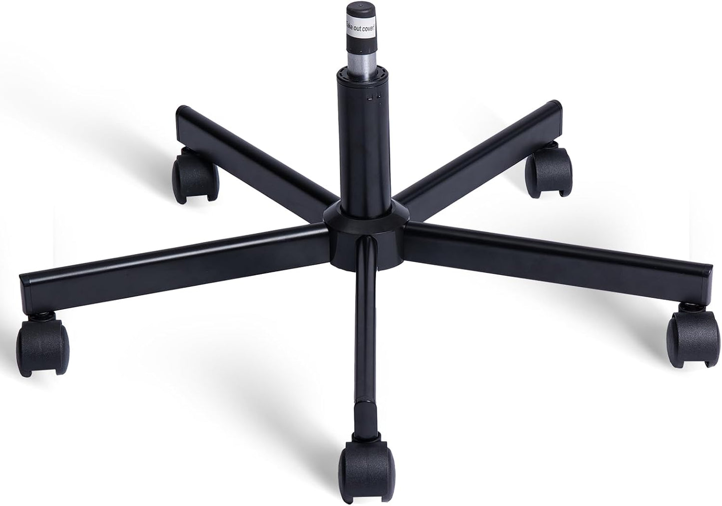 Sturdy Swivel Chair Base for Cross-Legged Comfort