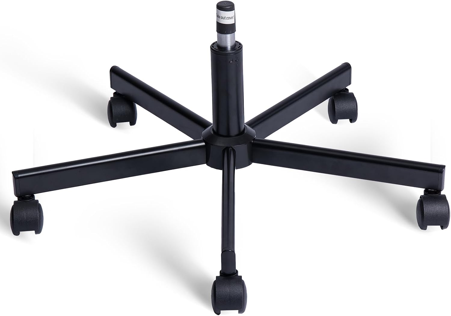 Sturdy Swivel Chair Base for Cross-Legged Comfort
