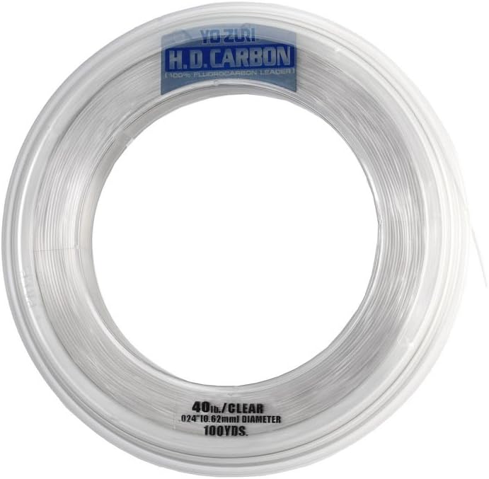 Yo-Zuri H.D. Carbon Fluorocarbon Leader Line for Anglers