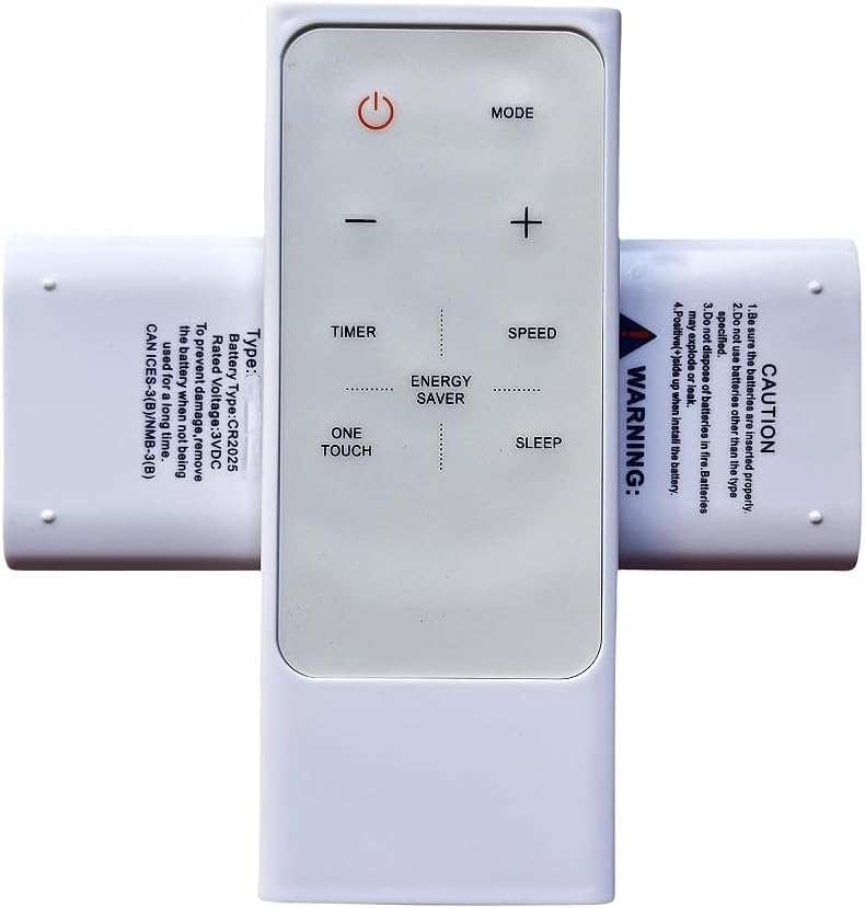 Toshiba Window AC Remote Control - Easy Replacement