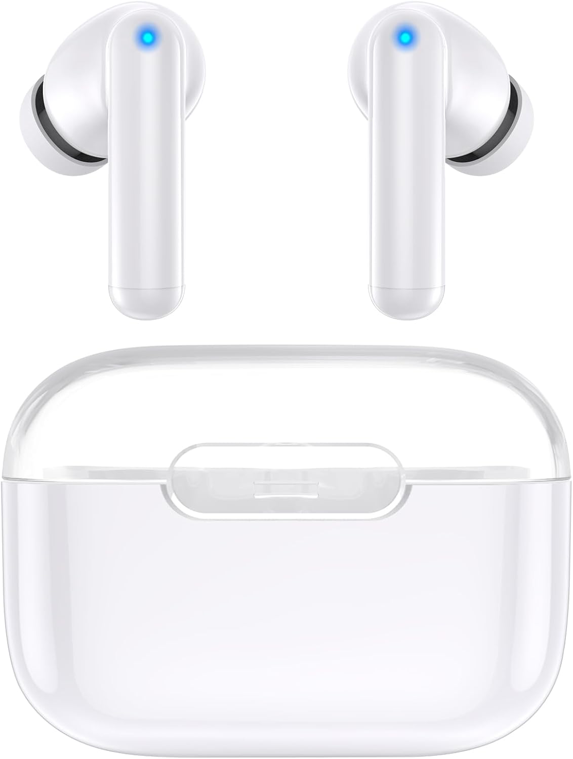 Wireless Earbuds Bluetooth 5.3 - Deep Bass Stereo, Clear Sound