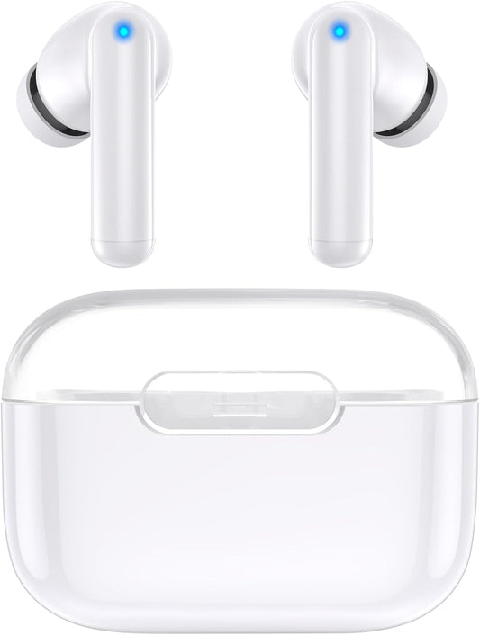 Wireless Earbuds Bluetooth 5.3 - Deep Bass Stereo, Clear Sound