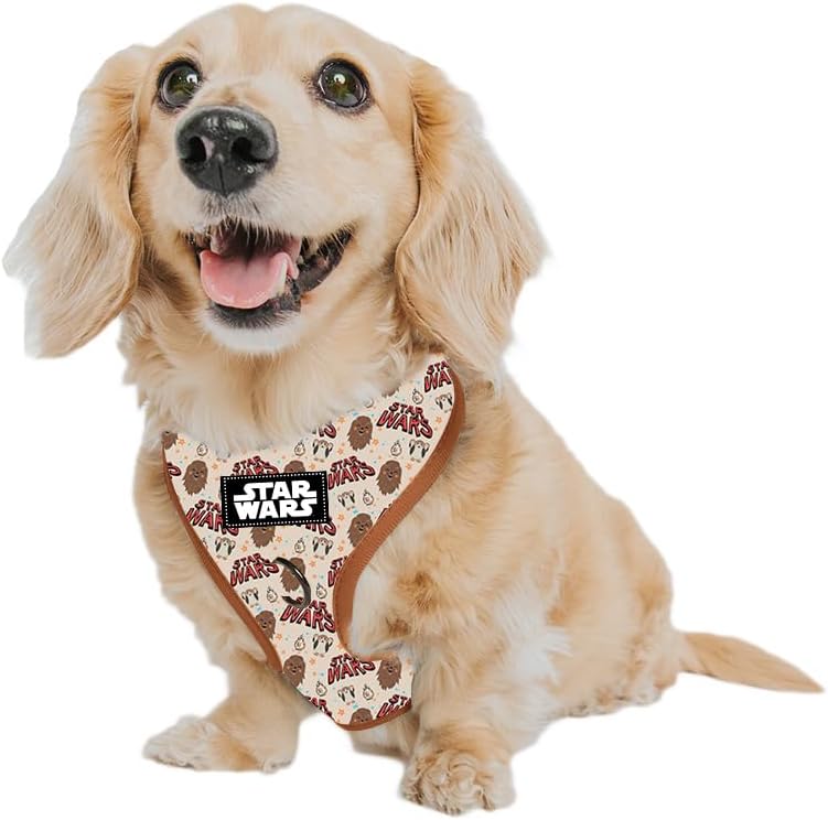 Dog Adjustable Harness - Star Wars The Rebel Alliance for Small Dogs