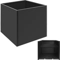 Cube Metal Planter 20 in x 20 in x 20 in - Heavy Duty Steel Planter
