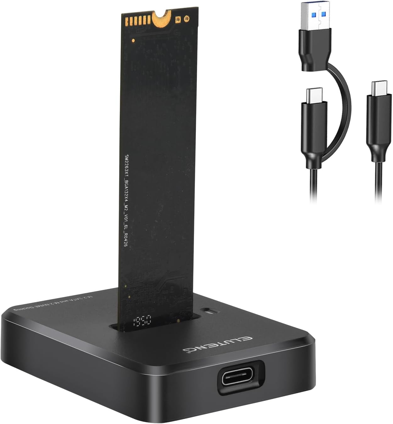ELUTENG Dual Protocol Docking Station