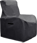 Patio Chair Cover Waterproof for High-Back Chairs - Heavy Duty
