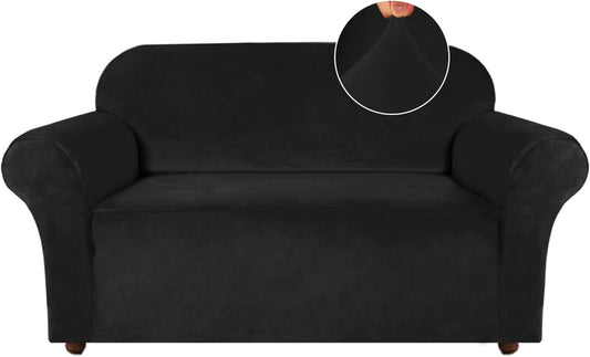 Turquoize Velvet Loveseat Covers for Stylish Home Decor