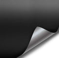Matte Black Vinyl Wrap Adhesive Film 10ft x 5ft - DIY Vehicle Wrap