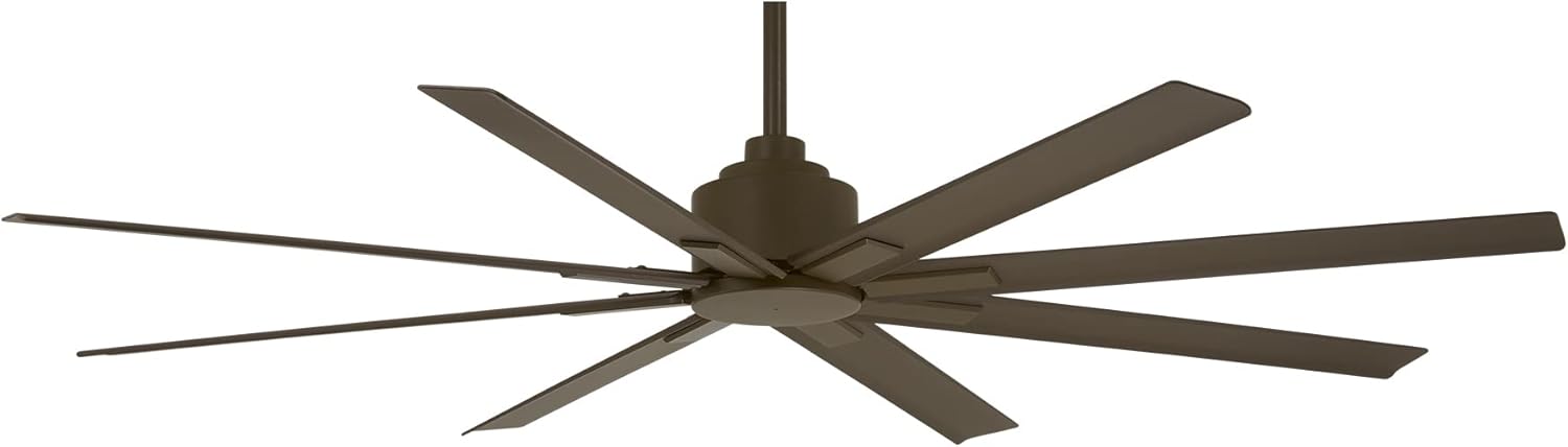 MINKA-AIRE Xtreme H2O 65 Inch Outdoor Ceiling Fan in Bronze