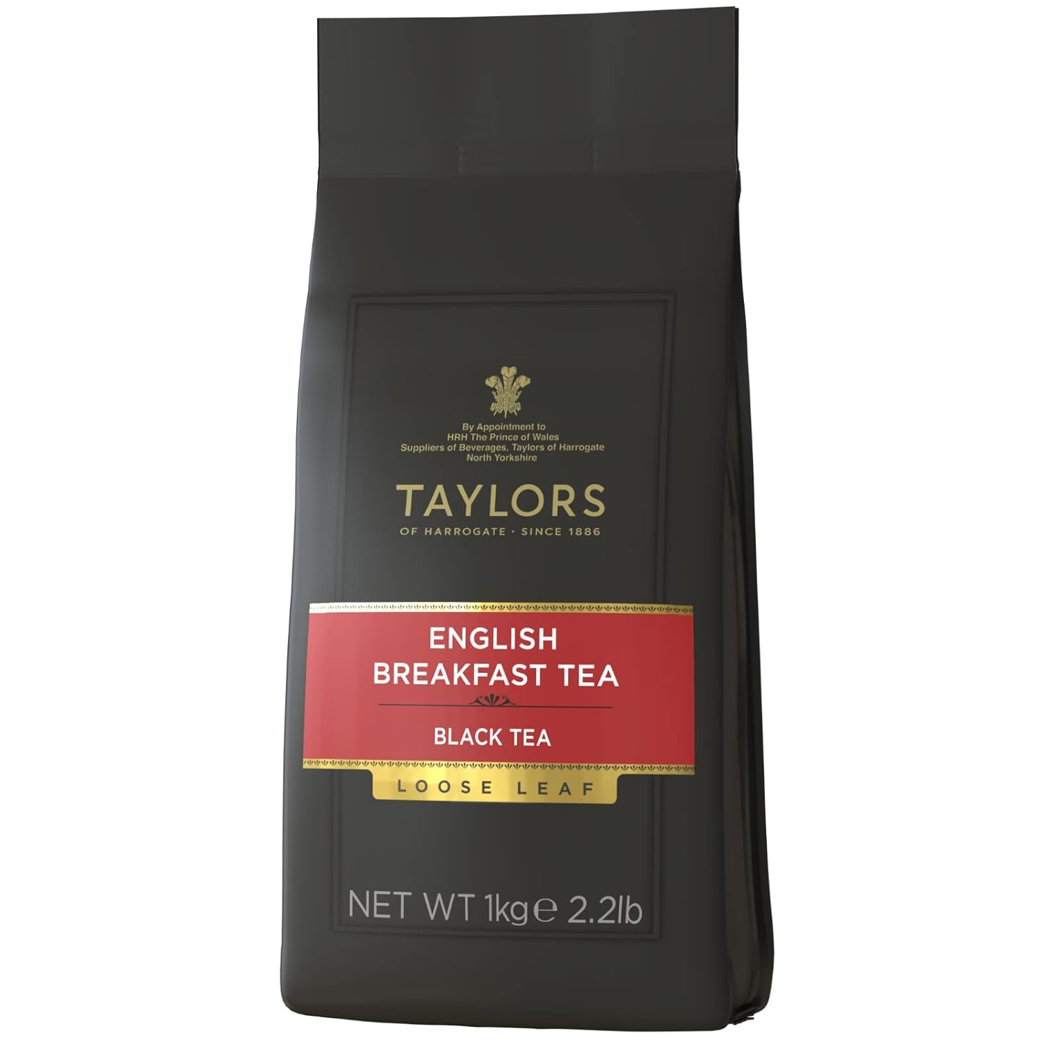 Taylors of Harrogate English Breakfast Loose Leaf Tea Kilo Bag