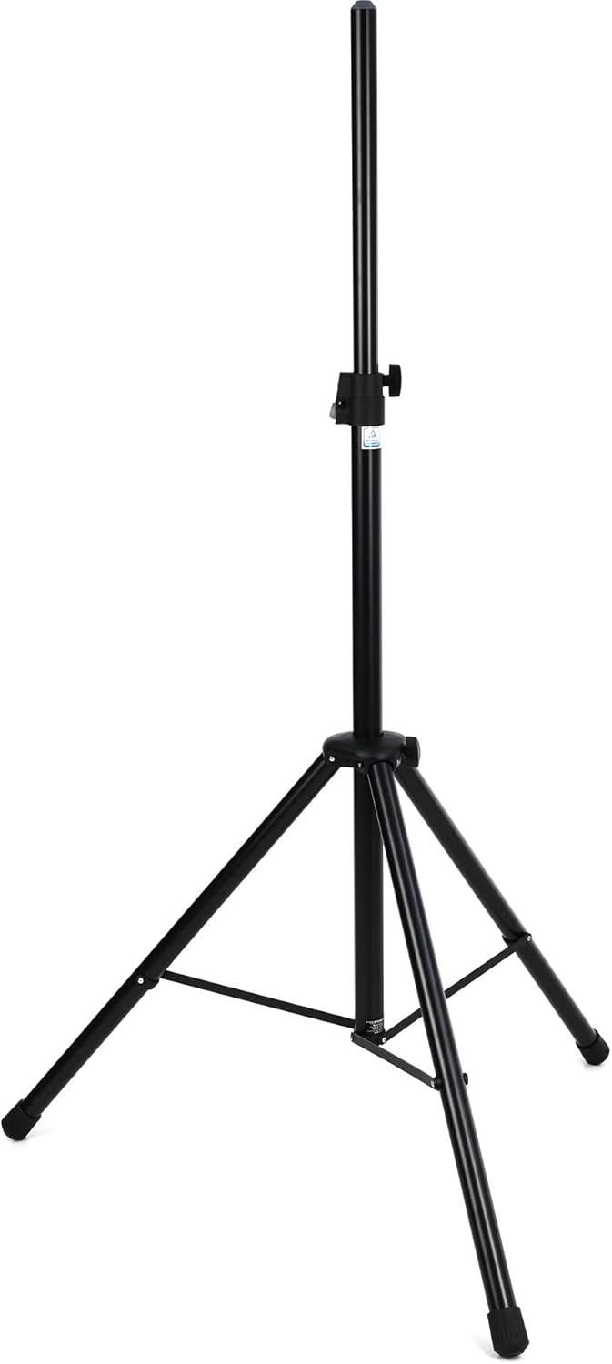K&M Stands 21435 Speaker Stand with Height Adjustment System