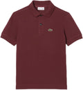Boys' Short Sleeve Lacoste Pique Polo for Stylish Comfort