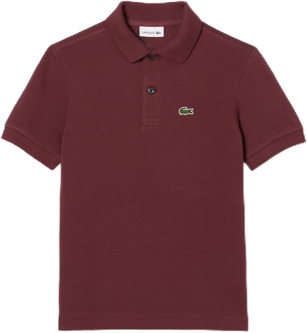 Lacoste Boys' Short Sleeve Classic Pique Polo for Comfort