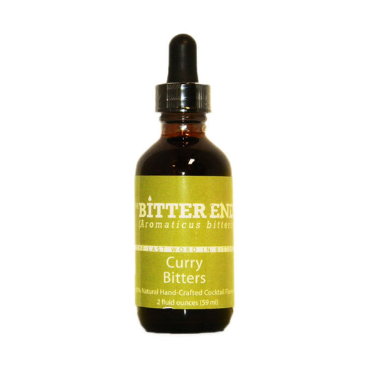Bitter End Curry Bitters: Bold Flavor Boost!